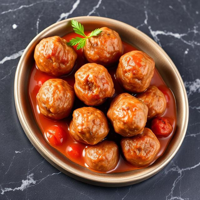 Beef Meatballs