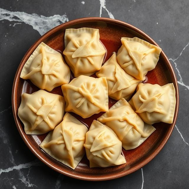 Pork-Beef Dumplings