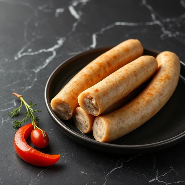 Lamb Sausages