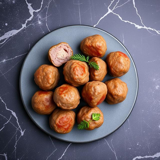 Lamb Meatballs