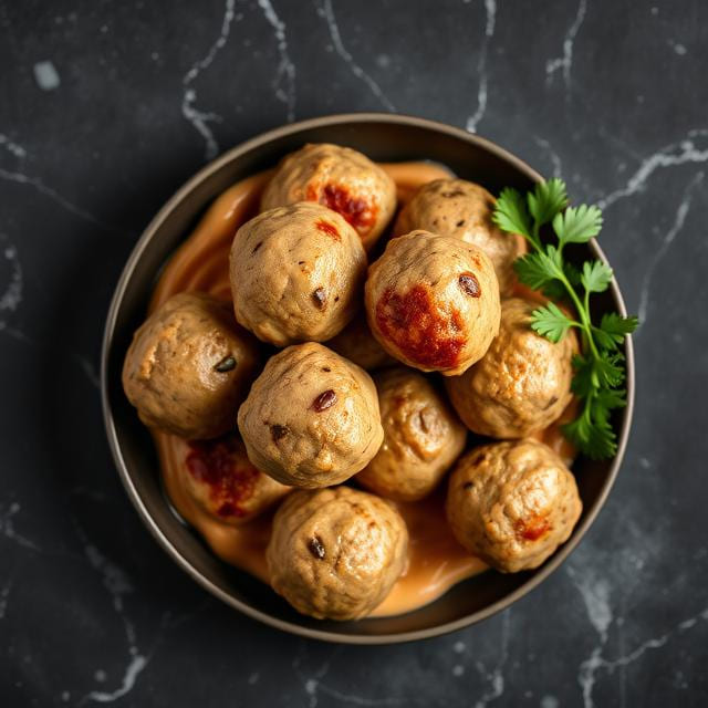 Pork Meatballs