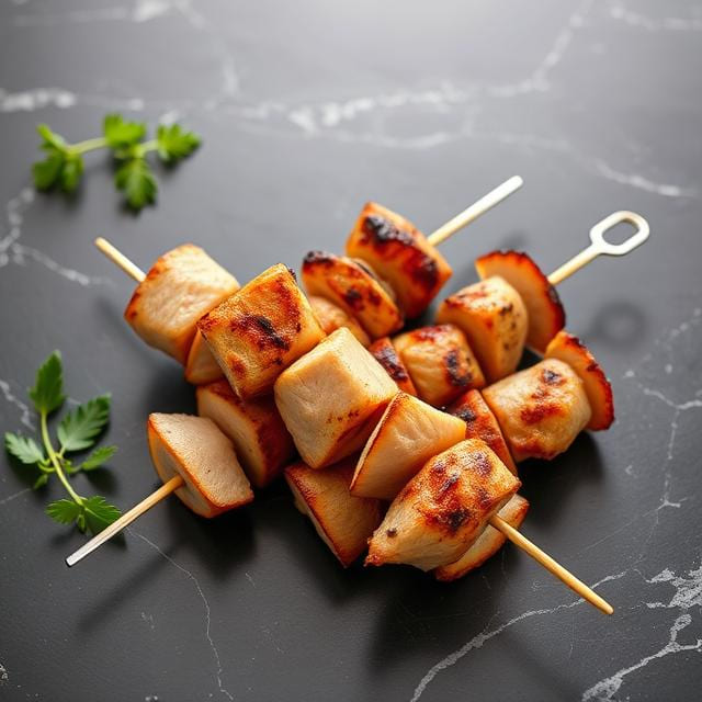 Turkey Kebabs