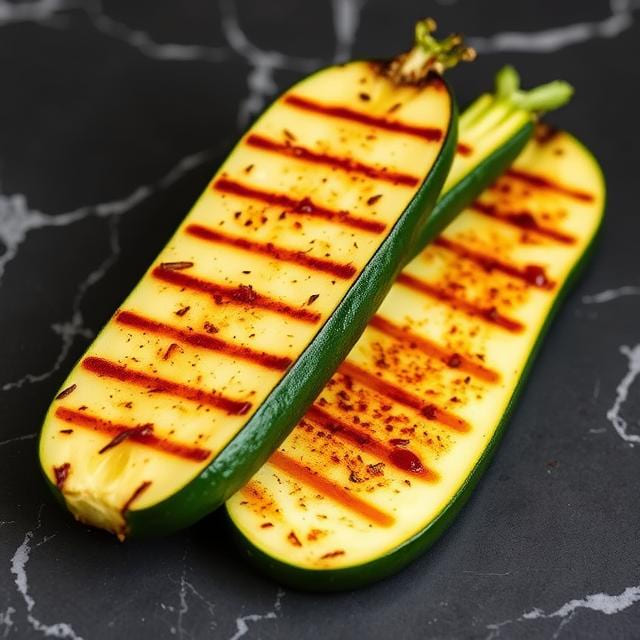 Grilled Zucchini