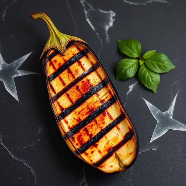 Grilled Eggplant